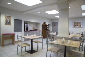 Restaurace v ubytování Logis Hôtel Chaptal, Amboise