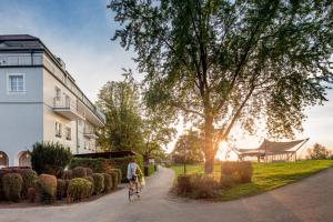 Byggnaden som hotellet ligger i