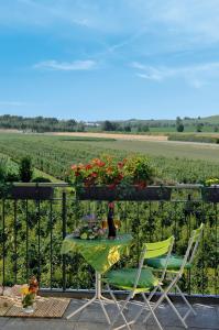 Zahrada ubytování Apfelblüte bed & breakfast 8 km vom Bodensee