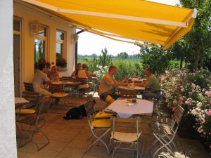 Hosté ubytování Apfelblüte bed & breakfast 8 km vom Bodensee