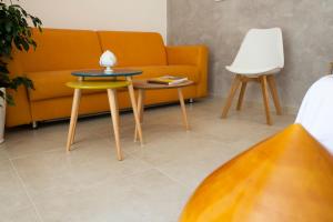 Posezení v ubytování Avantgarde Hotel