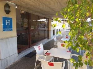Zdjęcie z galerii obiektu Hotel La Noria w mieście Lepe