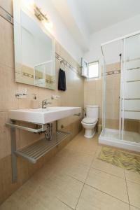 Kúpeľňa v ubytovaní Villa AnnaMaria