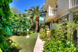Zahrada ubytování Hotel Rosa