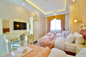 O zonă de relaxare la Nayla Palace Hotel-Special Category