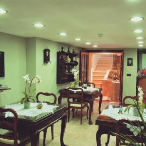 Restaurace v ubytování Villa Sphendone Suites Istanbul