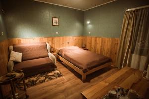 Postel nebo postele na pokoji v ubytování Renau