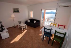 Posezení v ubytování Apartments Villa Dorida