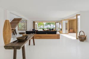 Posezení v ubytování KA BRU Beach Boutique Hotel