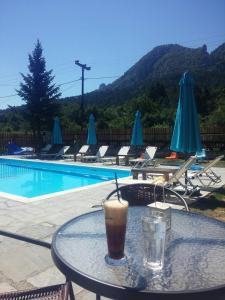 Γενική θέα στο βουνό ή θέα στο βουνό από  αυτό το bed & breakfast