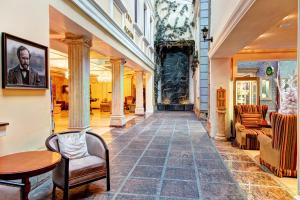 Zona de estar de Author Boutique Hotel (ex Golden Garden Boutique Hotel)
