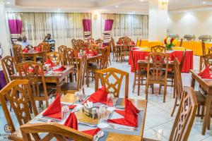 Restaurace v ubytování Eastmark Hotel