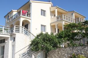 Balkón nebo terasa v ubytování Villa Speranda