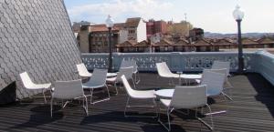 Balcon ou terrasse dans l'établissement Grande Hotel do Porto
