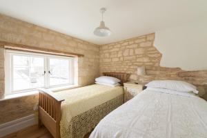 En eller flere senge i et værelse på Upper Flat, The Manse, Painswick