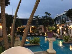 Het zwembad bij of vlak bij Villa das Mangas Garden Hotel