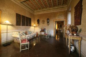 Posezení v ubytování VesConte Residenza D'epoca dal 1533