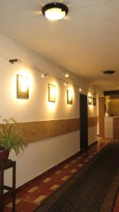 Vstupní hala nebo recepce v ubytování Hotel Olimpijski