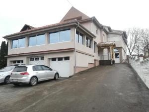 Budova, kde se motel nachází