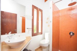 Koupelna v ubytování Can Pina - Eco Arco - + 19 fotografií