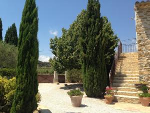 Zahrada ubytování Bastide de Fontvieille