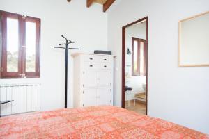 Postel nebo postele na pokoji v ubytování Can Pina - Eco Arco -