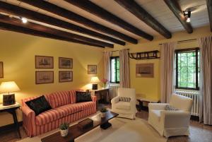 Posedenie v ubytovaní Agriturismo La Montecchia