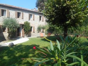 Vonkajšia záhrada v ubytovaní Agriturismo La Montecchia