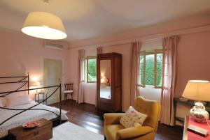 Posteľ alebo postele v izbe v ubytovaní Agriturismo La Montecchia