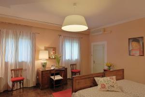 Posteľ alebo postele v izbe v ubytovaní Agriturismo La Montecchia