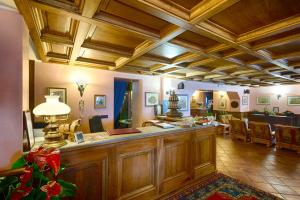 Posezení v ubytování Hotel Granta Parey