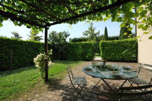 Vonkajšia záhrada v ubytovaní Agriturismo La Montecchia