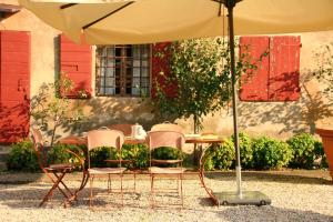 Vonkajšia záhrada v ubytovaní Agriturismo La Montecchia