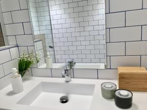 Ванная комната в Inside Bilbao Apartments