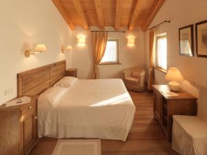 Llit o llits en una habitació de Villa Toderini