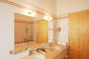 Phòng tắm tại Villa Toderini