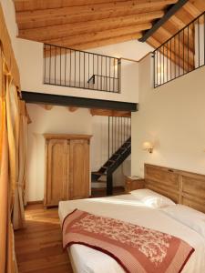 Llit o llits en una habitació de Villa Toderini