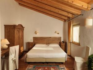 Llit o llits en una habitació de Villa Toderini