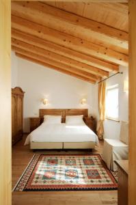 Llit o llits en una habitació de Villa Toderini