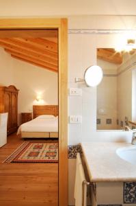Llit o llits en una habitació de Villa Toderini