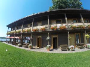 Zahrada ubytování Guest House and camping Jurmala