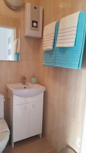 Ένα μπάνιο στο Apartamenty Baltico Ustka