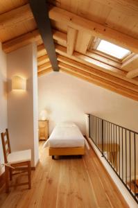Llit o llits en una habitació de Villa Toderini