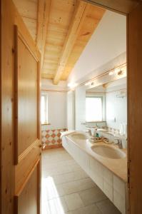Phòng tắm tại Villa Toderini