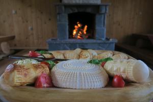 Jedlo v ubytovaní bed & breakfast alebo blízkom okolí