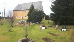 Zahrada ubytování Ferienwohnung Panoramablick