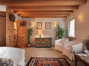 Llit o llits en una habitació de Villa Toderini