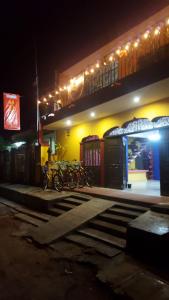 Hoone, kus hostel asub