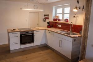 Virtuvė arba virtuvėlė apgyvendinimo įstaigoje Wilkenhof