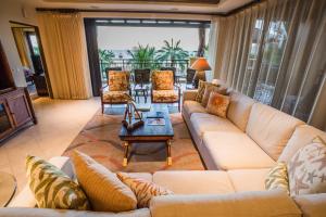 Posezení v ubytování Hacienda Beach Club & Residences